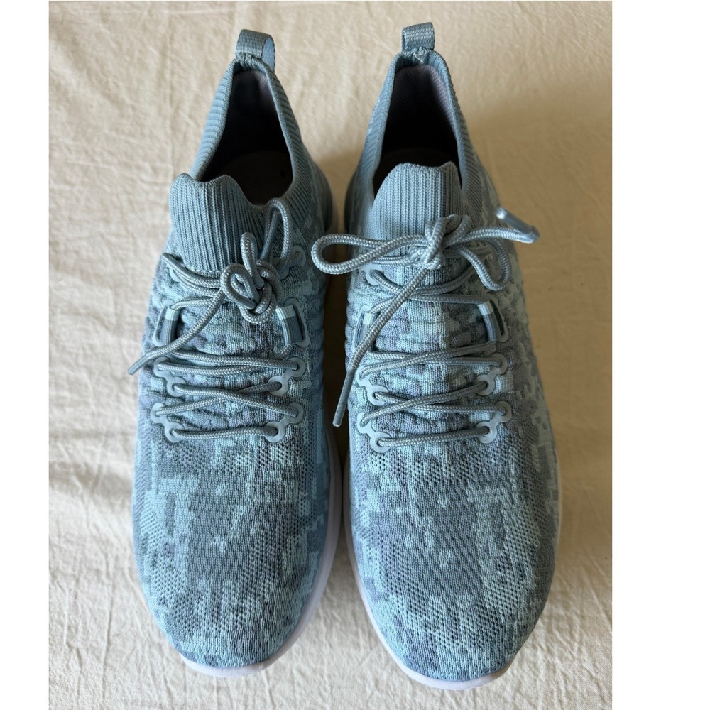 FootJoy Flex XP 95349 Mens 7 Light Blue Digital Camo Spikeless Golf Shoe Sneaker
